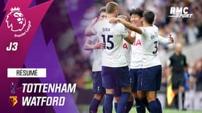 Résumé : Tottenham 1-0 Watford – Premier League (J3)