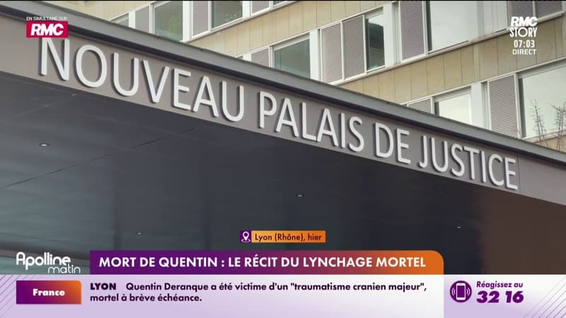 Mort de Quentin Deranque : l’agression ciblée décrite par le procureur