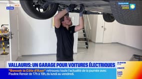 Vallauris: un garage pour les voitures électriques 