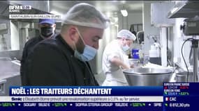 Noël : les traiteurs déchantent