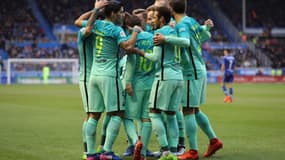 L'équipe du FC Barcelone