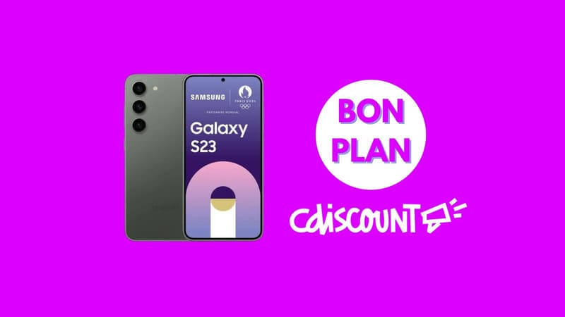 Le prix du Samsung Galaxy S23 chute mais ça risque de ne pas durer