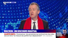 L’édito de Christophe Barbier: Macron, un discours martial - 17/03