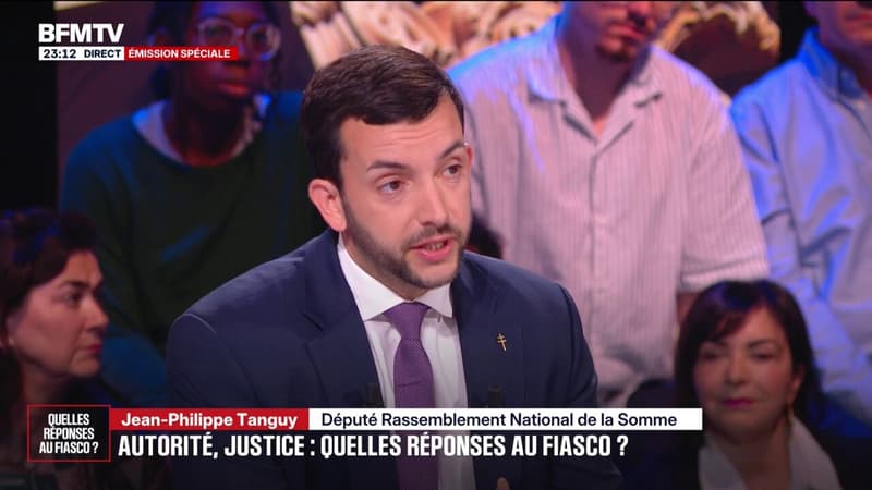 Crimes sexuels visant les enfants: "Il faut faire en sorte que les lois votées soient appliquées", explique Jean-Philippe Tanguy, député Rassemblement national