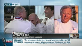 Joël Robuchon: "Derrière le grand professionnel, il y avait un homme hors du commun", salue son ami Georges Blanc