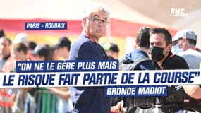 Paris - Roubaix : "le risque fait partie de la course, mais on ne gère plus les risques" gronde Madiot