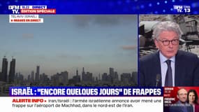 Conflit Israël-Iran: pour Thierry Breton, ancien commissaire européen, "Donald Trump a été pris de court" face aux attaques entre les deux pays