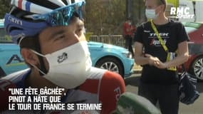 "Une fête gâchée", Pinot a hâte que le Tour de France se termine