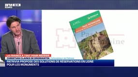 La France a tout pour réussir : Patrivia propose des solutions de réservation en ligne pour les monuments - 26/09