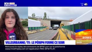Métropole de Lyon: le périphérique ferme ce mardi soir pour les travaux du T9