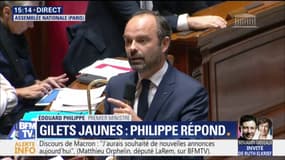 Édouard Philippe affirme que "nous devons associer les Français à cette réflexion" mais condamne les violences et intimidations envers les députés