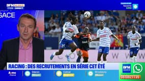 Racing Club de Strasbourg: des recrutements en série cet été