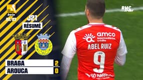 Résumé : Braga 2-0 Arouca - Liga Bwin (J21)