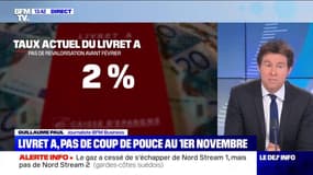 Livret A, pas de coup de pouce au 1er novembre - 03/10