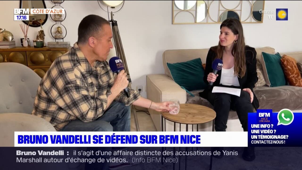 Bruno Vandelli "Je suis innocent de ce dont Yanis Marshall m'accuse"