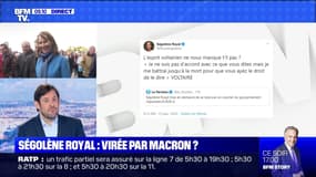 Ségolène Royal: virée par Macron ? - 15/01