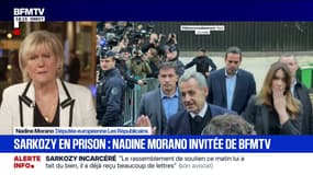 Incarcération de Nicolas Sarkozy: "J'ai ressenti une profonde injustice", déclare Nadine Morano, députée européenne LR