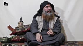 Le leader de Daesh Abou Bakr al-Baghdadi, en avril 2019.