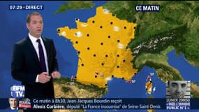 La météo pour ce vendredi 5 octobre 2018