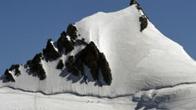 Photo du Mont-Blanc du 2 août 2018.