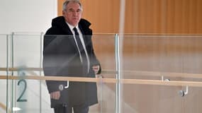 Le président du MoDem, François Bayrou, arrive au tribunal judiciaire de Paris le 7 novembre 2023