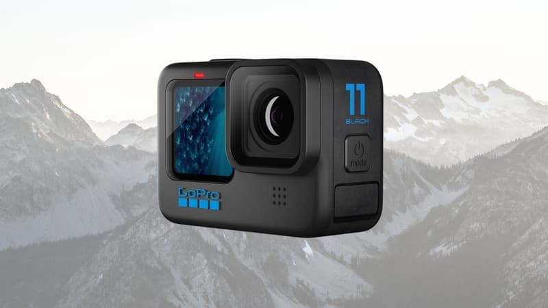 Cette GoPro Hero11 est à prix réduit, pratique pour tout filmer en vacances