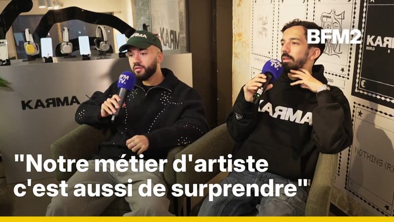 "Karma": Bigflo et Oli se confient sur leur nouvel album