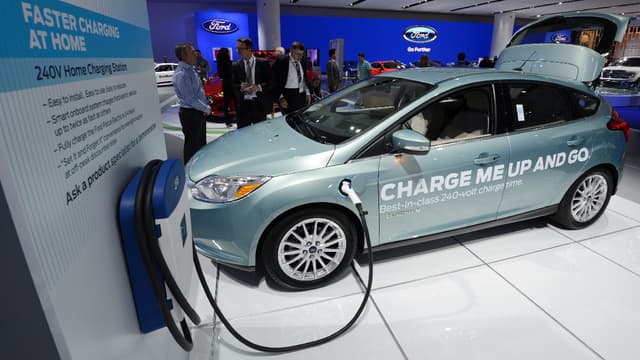 Ford va lancer en Chine une gamme complète de véhicules propres (image d'illustration)