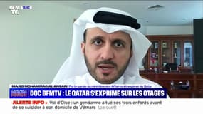 Conflit Israël/Gaza: "Le Qatar fera en sorte d'être sûr que les otages seront de retour auprès de leurs proches", affirme le Qatar