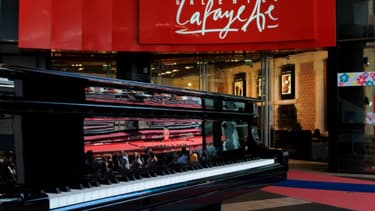 Les Galeries Lafayette de Lille pourraient être amputées d'un étage.