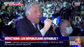 Gérard Larcher: "Jamais Éric Zemmour ne pourra emporter un deuxième tour"