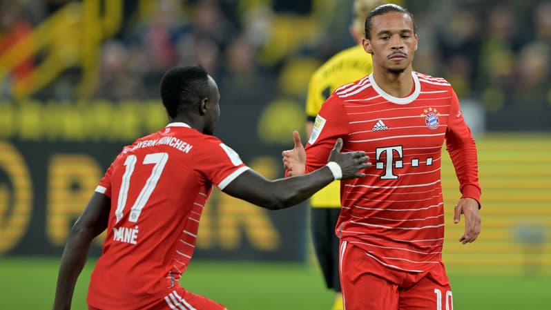 Sané et Mané
