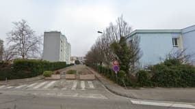 La rue des Glaïeuls à Saint-Priest