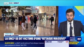 La SNCF se dit victime d'une "attaque massive"