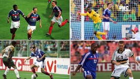 France - Afrique du Sud : Dugarry, Ba, Knysna... petites histoires des 4 confrontations