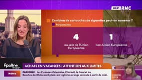 Achats en vacances: attention aux limites et aux taxes