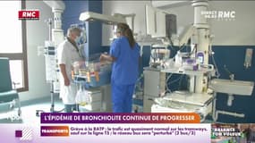 Bronchiolite: pourquoi l'épidémie est-elle si forte cette année?