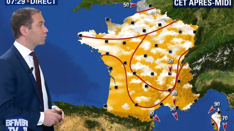 La météo de cet après-midi