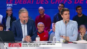 Le monde de Macron: Le débat des chefs de partis était-il convaincant ? - 21/03