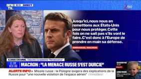 Macron : "La menace russe s'est durcie" - 24/03