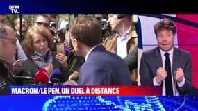 Macron/Le Pen, un duel à distance - 12/04