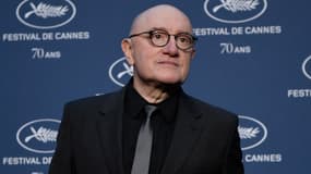 L'acteur Michel Blanc en 2016 au festival de Cannes