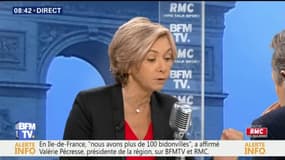 "Il faut arrêter avec le statut des mineurs isolés", juge Valérie Pécresse