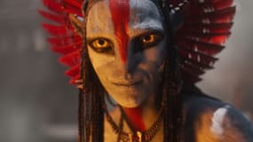 Varang, cheffe du peuple des Cendres, dans "Avatar: De Feu et de Cendres".