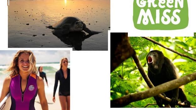 Le concours GreenMiss 2015 entre dans sa dernière ligne droite: la lauréate s'engage auprès d'associations de protection de l'environnement au Costa Rica.
