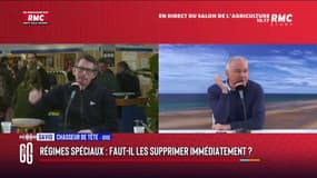 Fin des régimes spéciaux : "Si on veut faire passer une loi, il faut avoir le cul propre !"