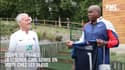 Équipe de France : la légende de l'athlétisme Carl Lewis en visite chez les Bleus