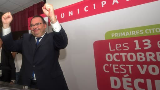 Patrick Mennucci a remporté la primiare socialiste aux municipales de 2014