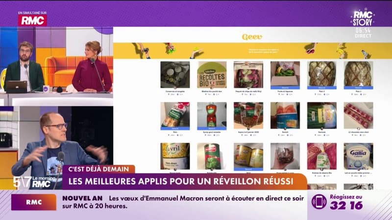 C'est déjà demain - Les applis de dernières minutes pour son réveillon