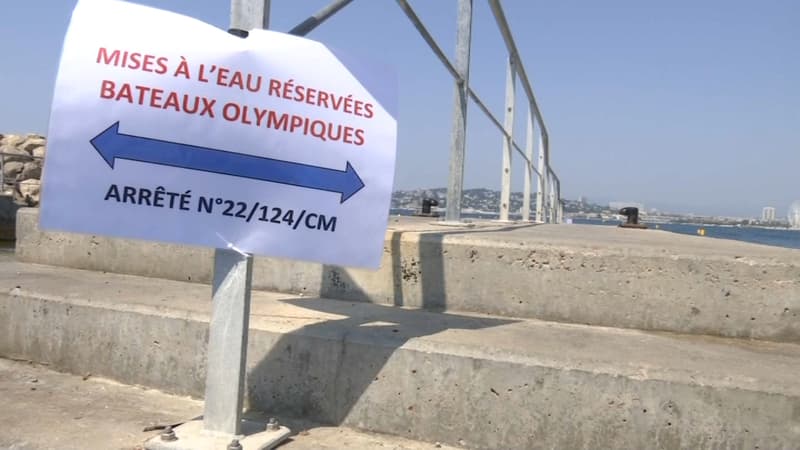 À Marseille, un arrêté de la métropole et de la préfecture privatise certaines plages pour les entraînements des sportifs des Jeux olympiques de 2024